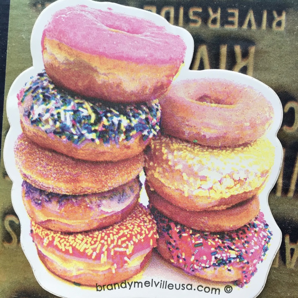 DOUGHNUTS 🍩 Brandy Melville Stickers